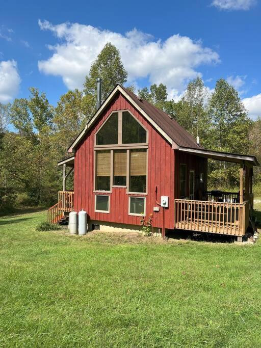 Secluded Cabin On Red Haven Farm Irvine Exterior foto